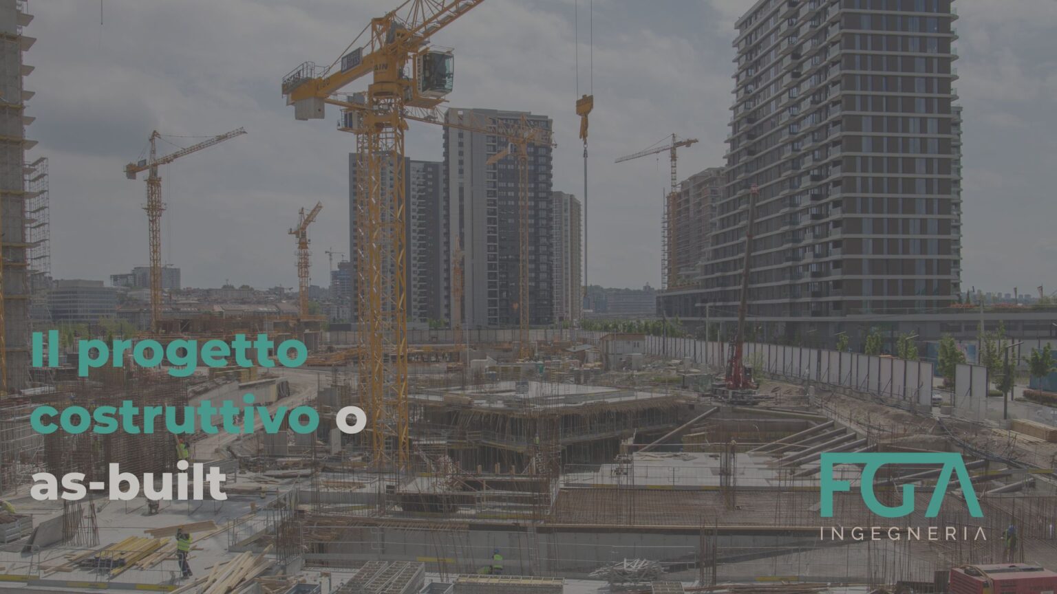 Il progetto as-built - FGA ingegneria